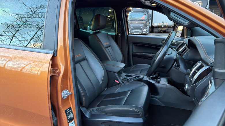 Ford Ranger Diesel Pick Up Double Cab Wildtrak 2.0 EcoBlue 213 Auto